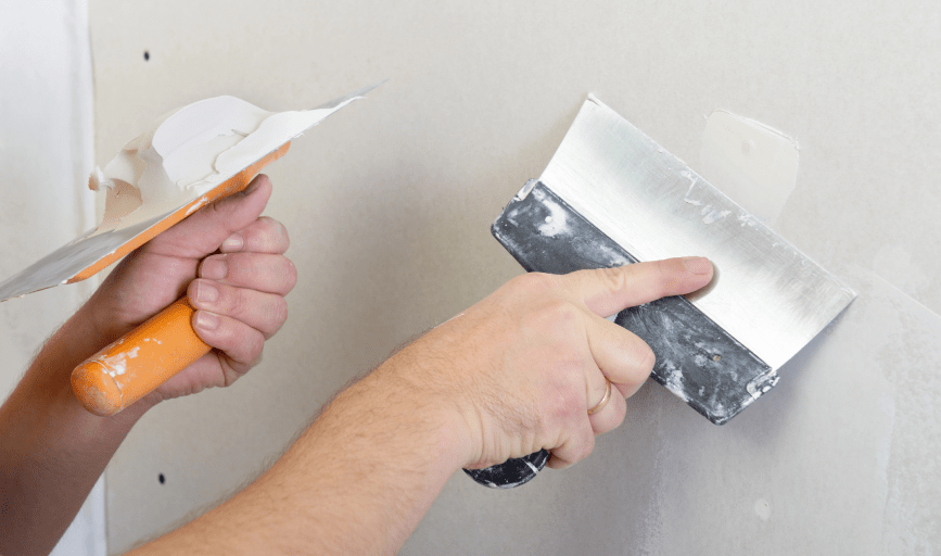 Whodunits Drywall Repair & Finishing